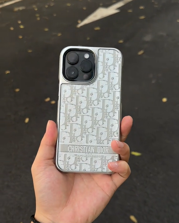 迪奧輕奢潮牌全包手機殼-CASEZONE